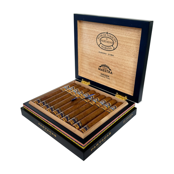 PARTAGAS LINEA MAESTRA ORIGEN CIGAR