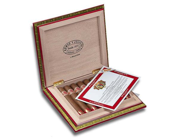 ROMEO Y JULIETA MARAVILLAS 8 CIGAR