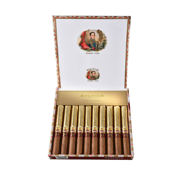 BOLIVAR NEW GOLD MEDAL CIGAR LCDH