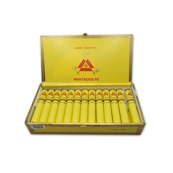 MONTECRISTO PETIT TUBOS CIGAR AT