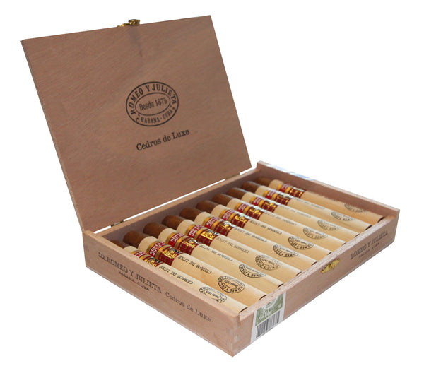 ROMEO Y JULIETA CEDROS DE LUXE CIGAR LCDH