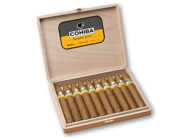 COHIBA PIRAMIDES EXTRA CIGAR