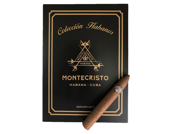 MONTECRISTO GRAN PIRÁMIDES - COLECCIÓN HABANOS EDICIÓN 2017 BOOK