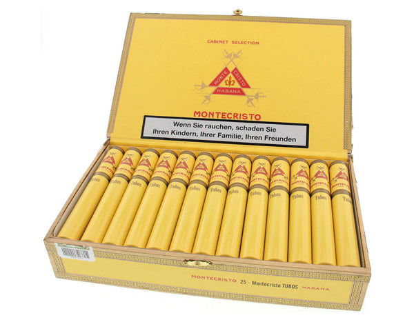 MONTECRISTO TUBOS CIGAR