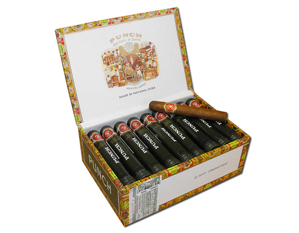 PUNCH PETIT CORONATIONS AT CIGAR